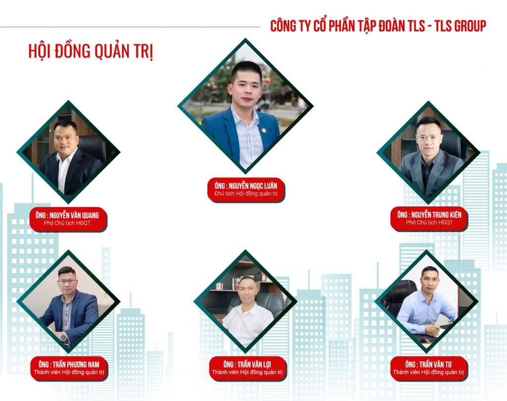 Ban quản trị Công ty Cổ phần Tập đoàn TLS - TLS GROUP